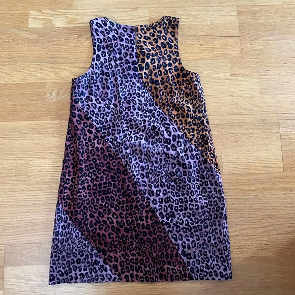 Anthropologie Maeve Wynn Cheetah Patchwork Hippie Coastal Granola Boho P… - Picture 5 of 7